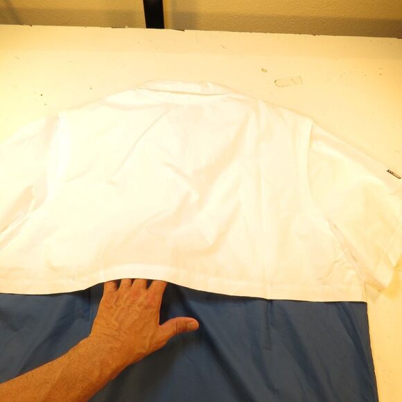 INDIANAPOLIS COLTS JACKET XL NFL FOOTBALL WINDBREAKER SHELL NIKE - Picture 4 of 6